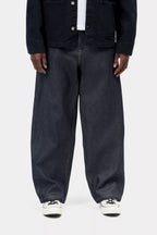 Womens CARHARTT WIP Brandon Jeans in Blue Rigid