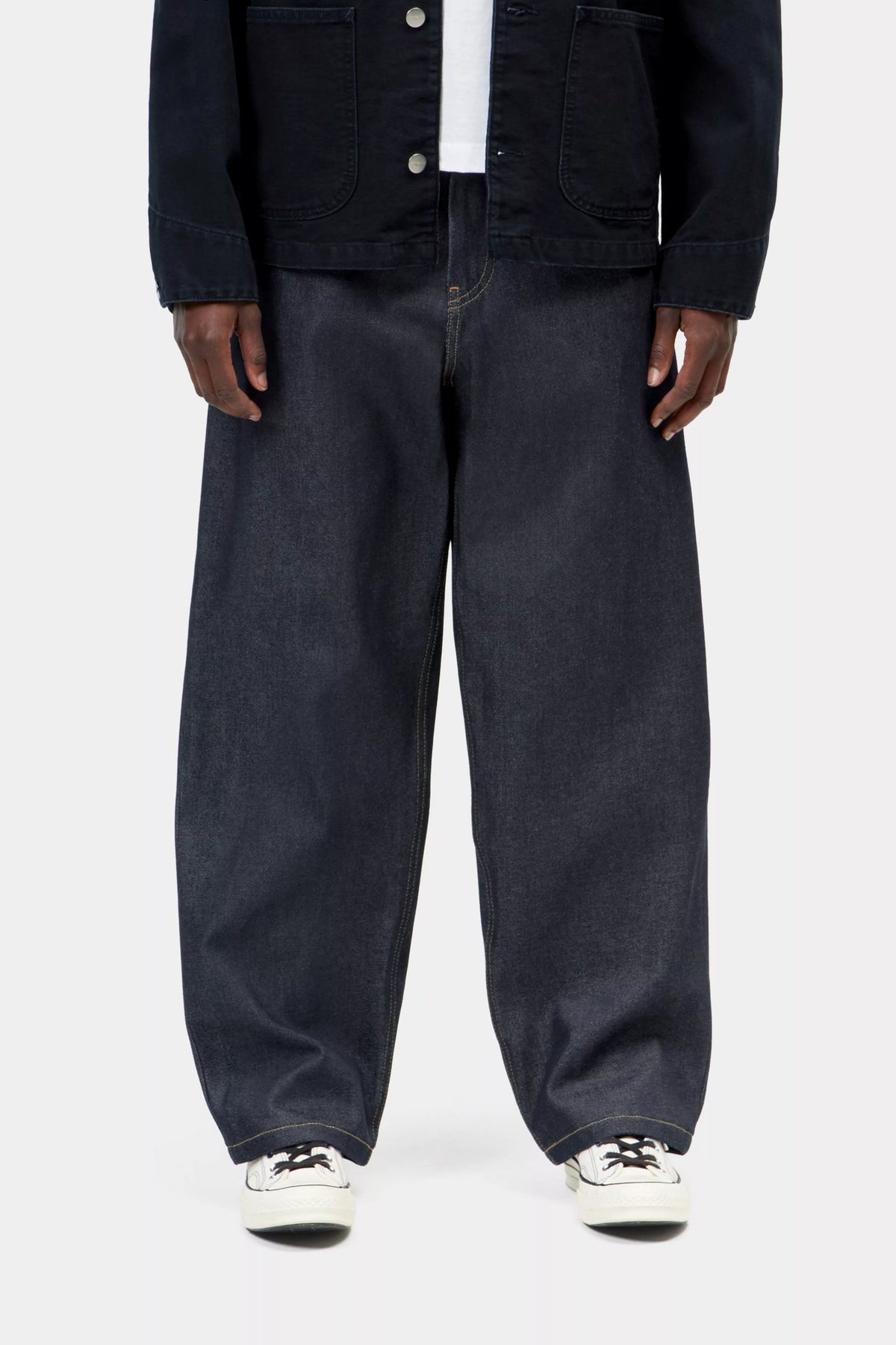Womens CARHARTT WIP Brandon Jeans in Blue Rigid