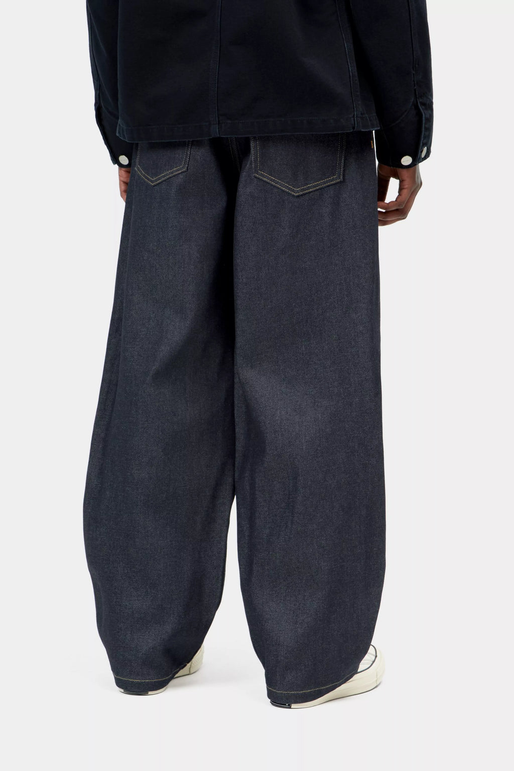 Womens CARHARTT WIP Brandon Jeans in Blue Rigid