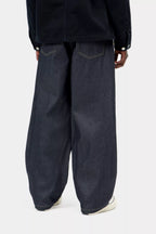 Womens CARHARTT WIP Brandon Jeans in Blue Rigid