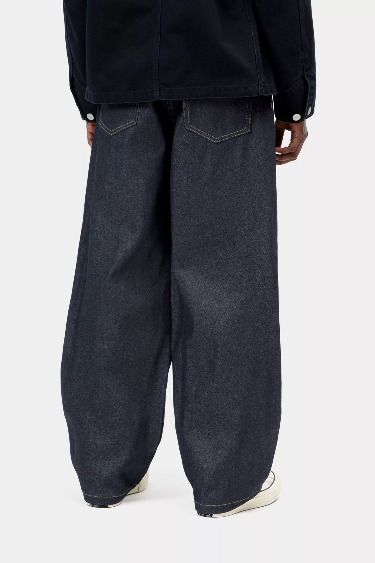 Womens CARHARTT WIP Brandon Jeans in Blue Rigid