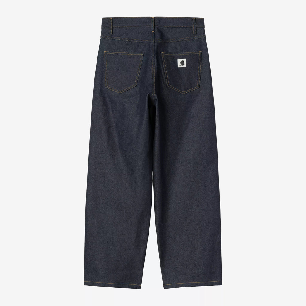 Womens CARHARTT WIP Brandon Jeans in Blue Rigid