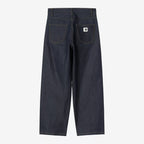 Womens CARHARTT WIP Brandon Jeans in Blue Rigid
