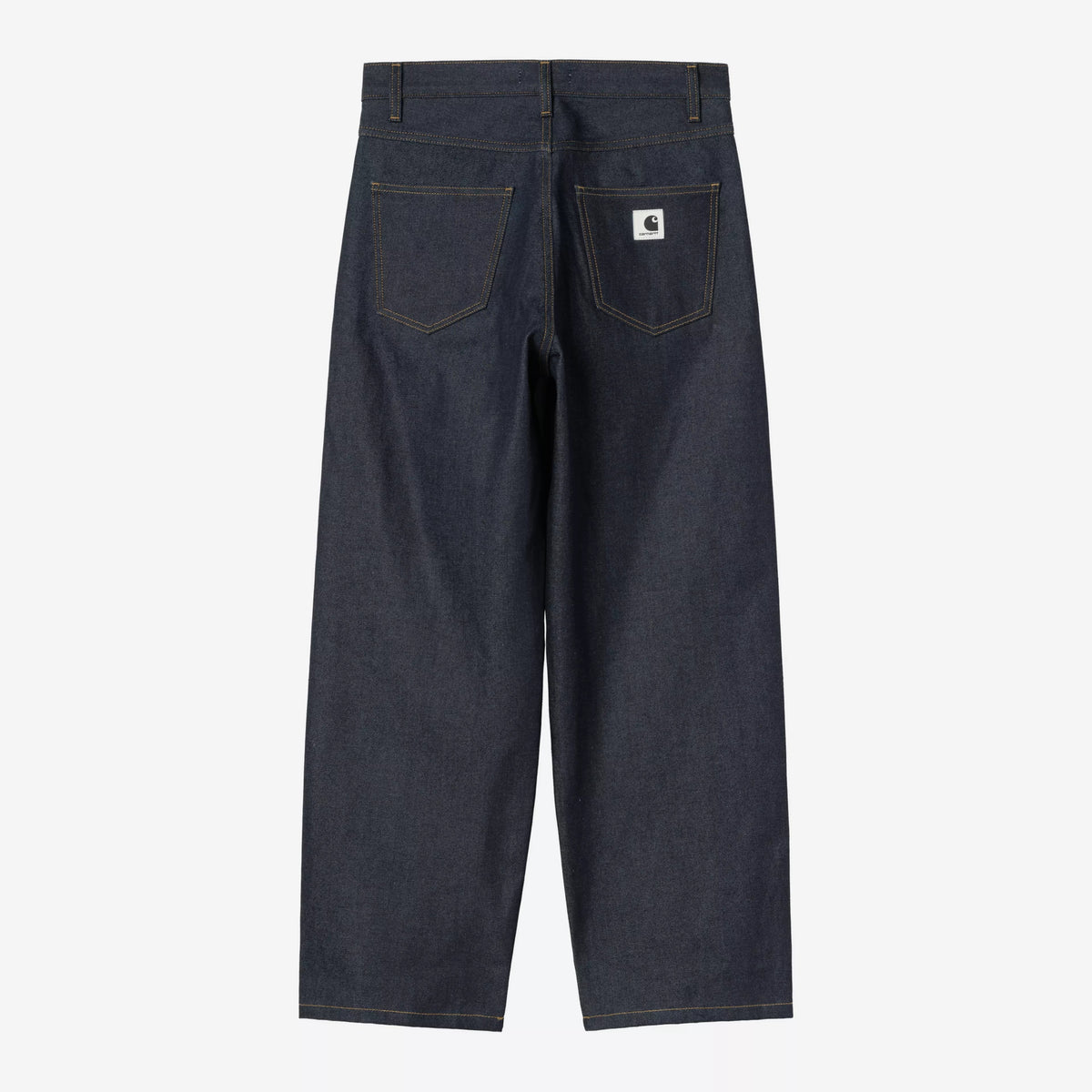 Womens CARHARTT WIP Brandon Jeans in Blue Rigid