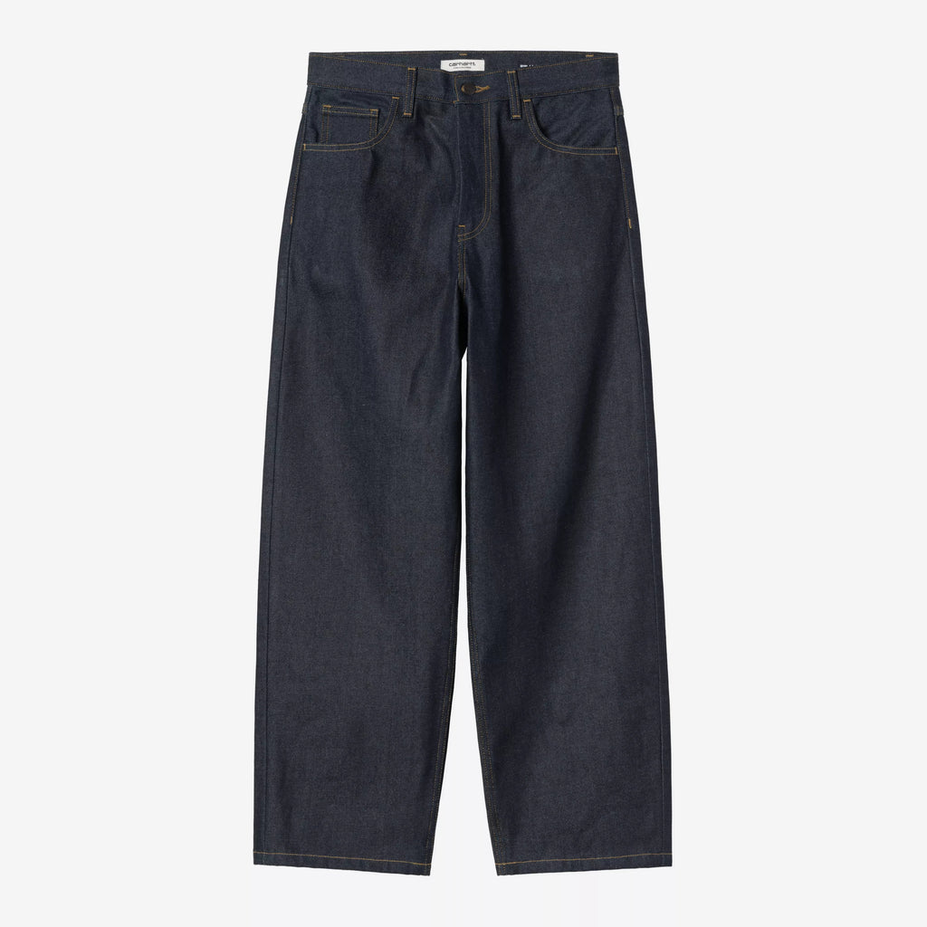 Womens CARHARTT WIP Brandon Jeans in Blue Rigid