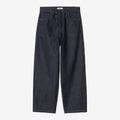 Womens CARHARTT WIP Brandon Jeans in Blue Rigid
