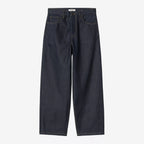 Womens CARHARTT WIP Brandon Jeans in Blue Rigid