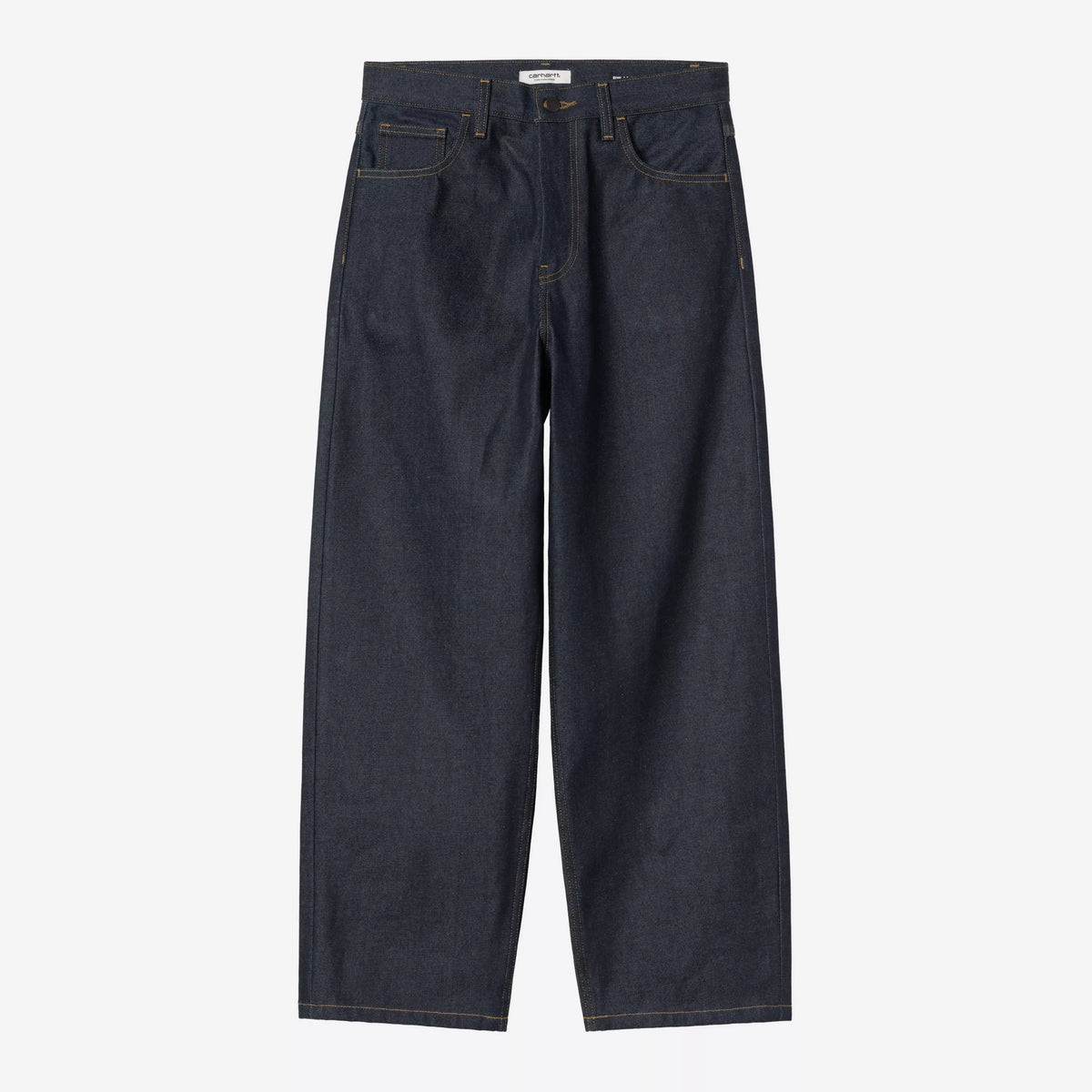 Womens CARHARTT WIP Brandon Jeans in Blue Rigid
