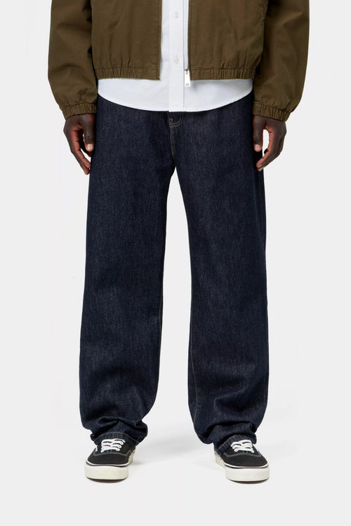 CARHARTT WIP Aaron Pant in Rinsed Blue