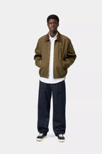 CARHARTT WIP Aaron Pant in Rinsed Blue