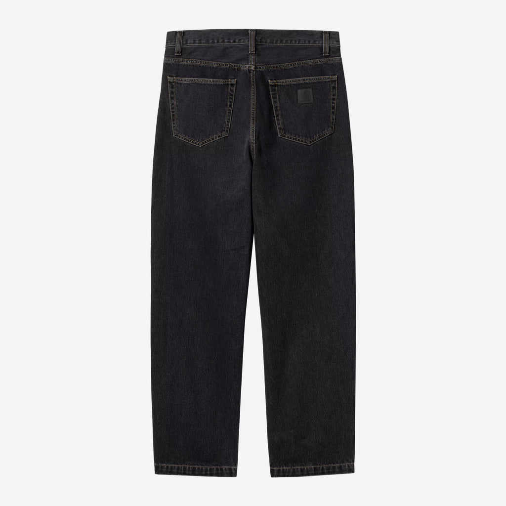 CARHARTT WIP Aaron Denim Jeans in Stone Washed Black