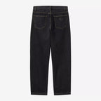 CARHARTT WIP Aaron Denim Jeans in Stone Washed Black