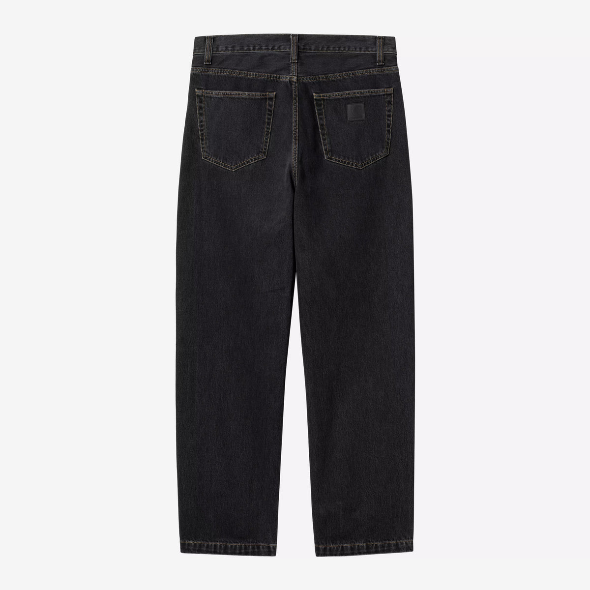 CARHARTT WIP Aaron Denim Jeans in Stone Washed Black