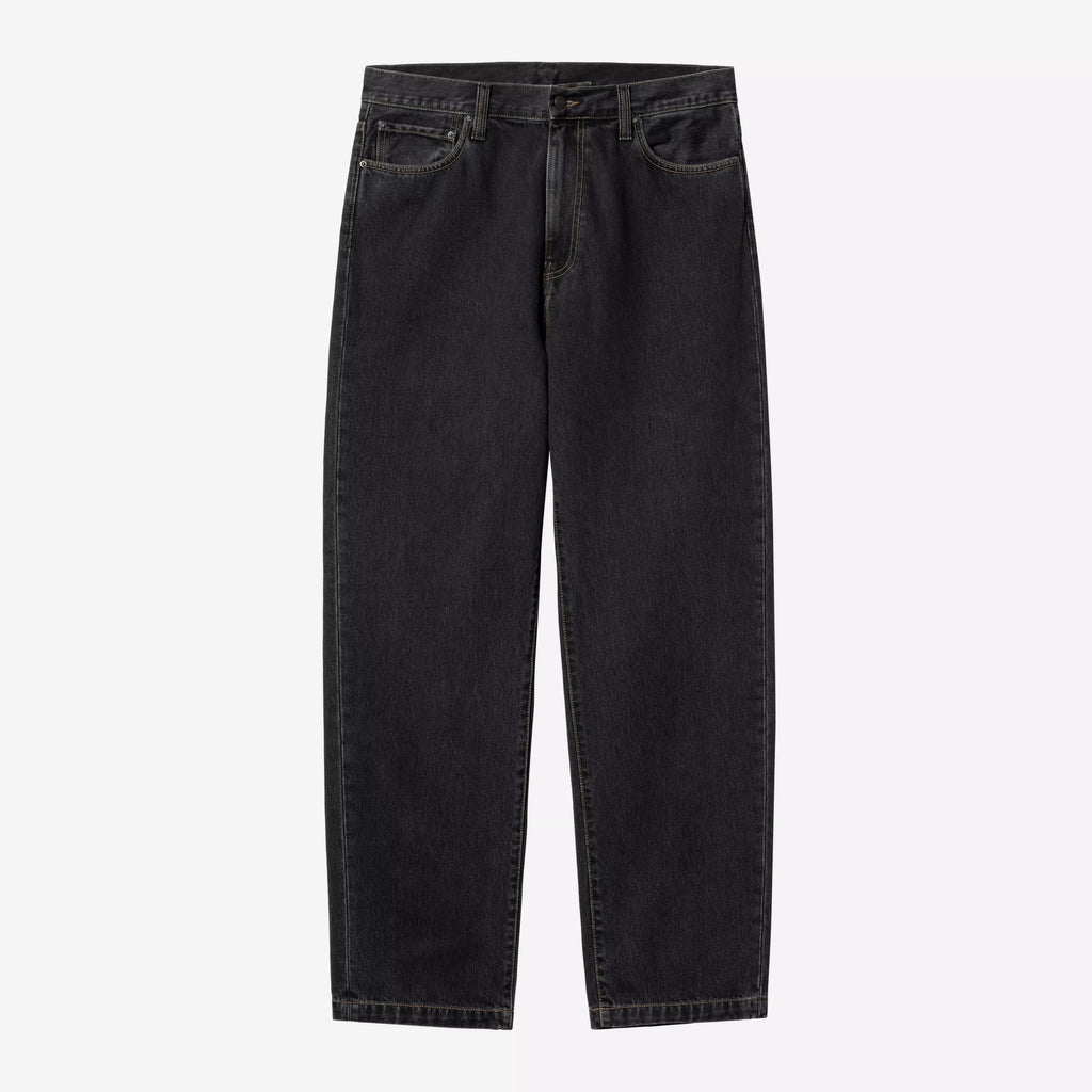 CARHARTT WIP Aaron Denim Jeans in Stone Washed Black