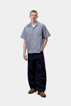 CARHARTT WIP Kendry Short Sleeve Shirt in Shady Blue