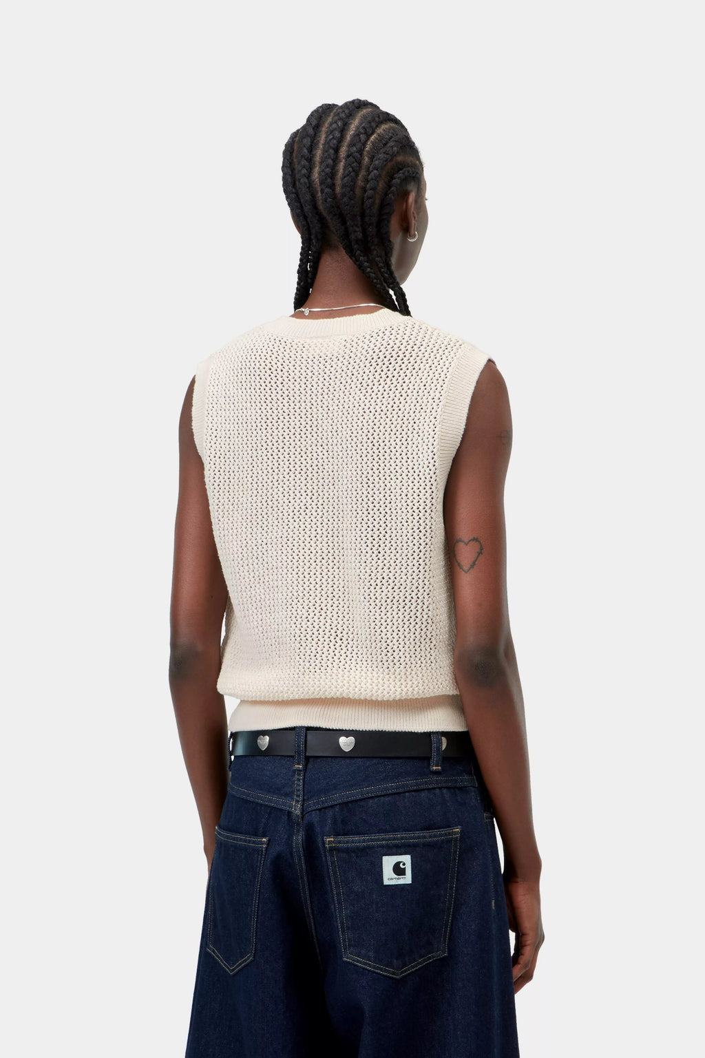 Women's CARHARTT WIP Stockton Vest in Wax