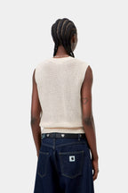Women's CARHARTT WIP Stockton Vest in Wax