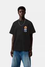 CARHARTT WIP Stacked Grapes T-Shirt in Black