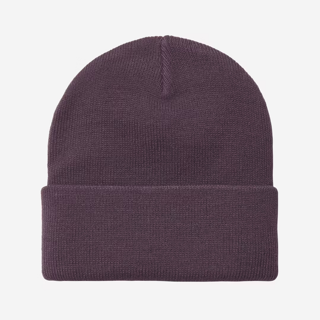 CARHARTT WIP Short Watch Hat in Cozy Purple