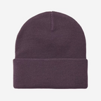 CARHARTT WIP Short Watch Hat in Cozy Purple