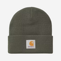 CARHARTT WIP Short Watch Beanie in Shungite Green