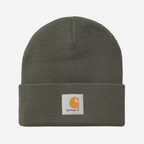 CARHARTT WIP Short Watch Beanie in Shungite Green