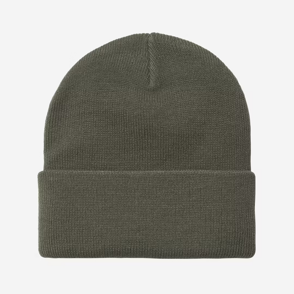 CARHARTT WIP Short Watch Beanie in Shungite Green