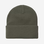CARHARTT WIP Short Watch Beanie in Shungite Green