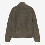 CARHARTT WIP Curtis Sweater Jacket in Tangled Shungite