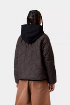 Womens CARHARTT WIP Skye Liner Jacket in Tobacco Brown