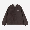 Womens CARHARTT WIP Skye Liner Jacket in Tobacco Brown