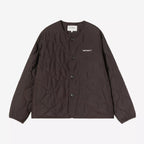 Womens CARHARTT WIP Skye Liner Jacket in Tobacco Brown