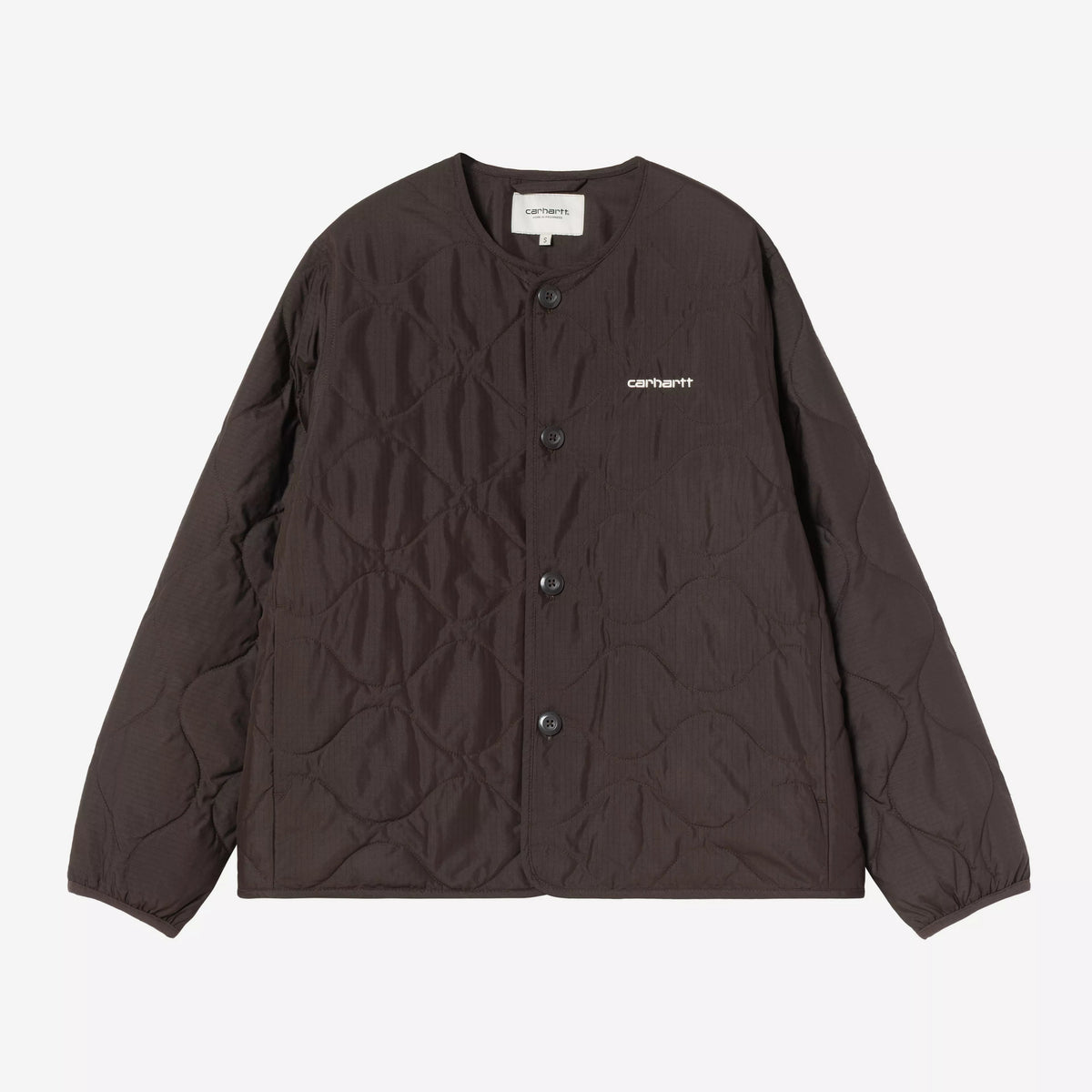 Womens CARHARTT WIP Skye Liner Jacket in Tobacco Brown