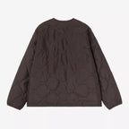 Womens CARHARTT WIP Skye Liner Jacket in Tobacco Brown