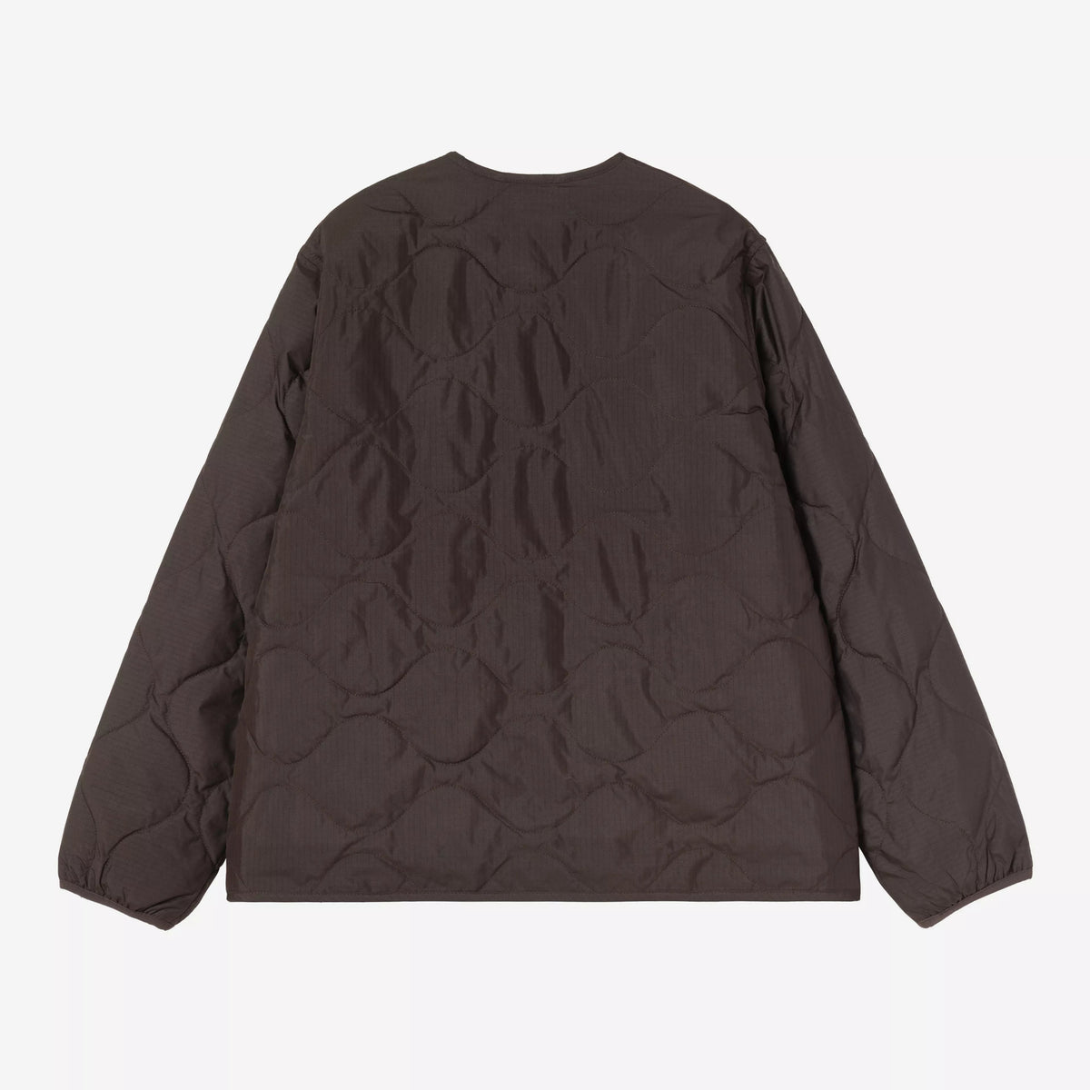Womens CARHARTT WIP Skye Liner Jacket in Tobacco Brown