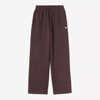 Womens CARHARTT WIP Cassie Straight Leg Sweat Pants in Brown