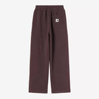 Womens CARHARTT WIP Cassie Straight Leg Sweat Pants in Brown