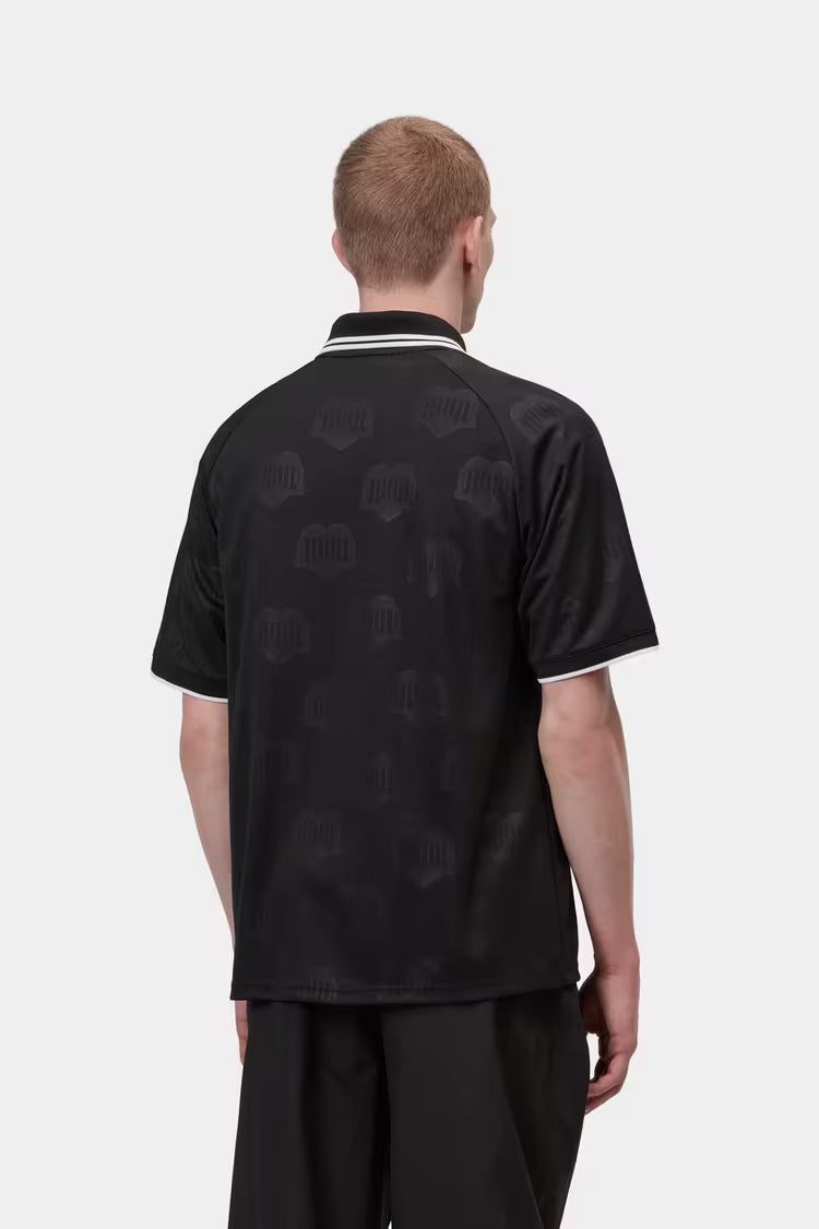 CARHARTT WIP Terrace Football T-Shirt in Black