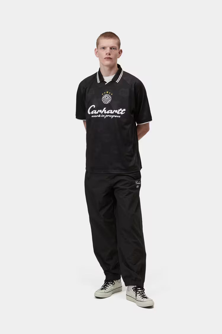 CARHARTT WIP Terrace Football T-Shirt in Black