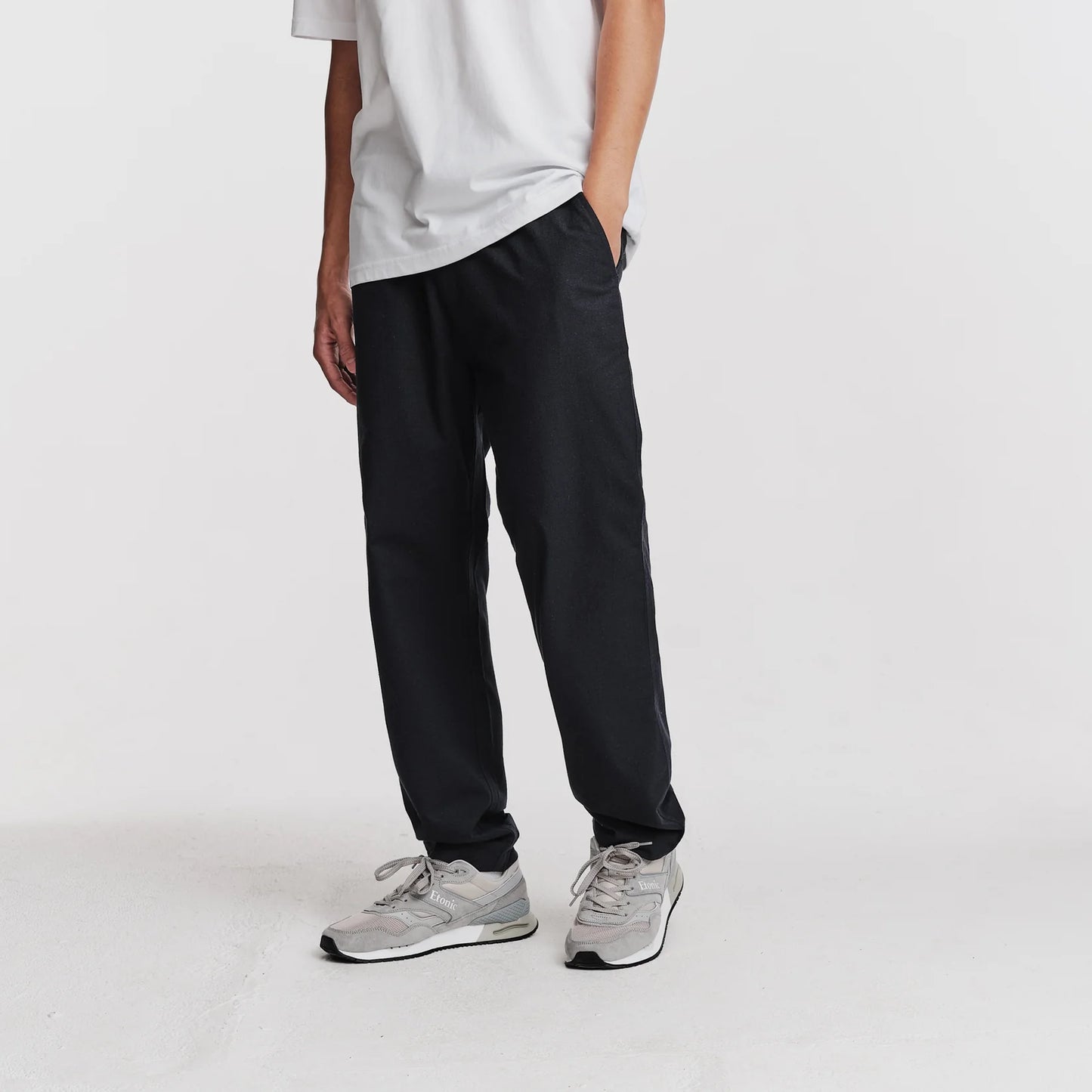 PARLEZ Luis Trousers in NAVY