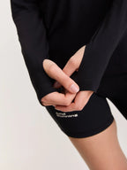 Women's ACID RUNNING Long Sleeve T-Shirt in Black
