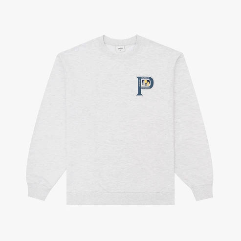 PARLEZ Milligan Sweatshirt in Heather Grey