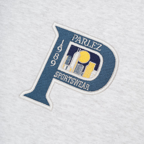 PARLEZ Milligan Sweatshirt in Heather Grey