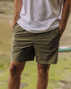 PASSENGER Traveller All Purpose Short in KHAKI