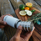 YETI® Shot Glasses with Carrying Case in Navy