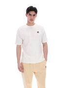 FILA Osvaldo Graphic T-Shirt in GARDENIA
