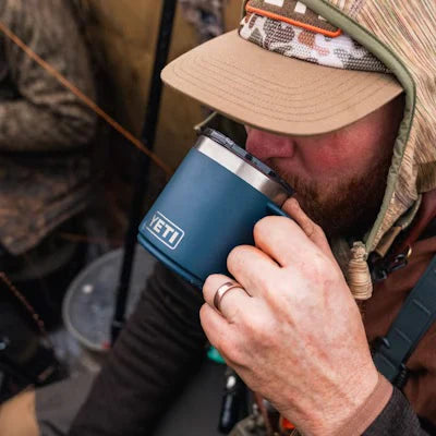 YETI Rambler 10oz (296ml) Mug in RESCUE RED