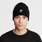 PARLEZ Paxico Beanie in BLACK