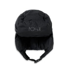 POLAR SKATE CO. Ailu Puffer Hat in Black