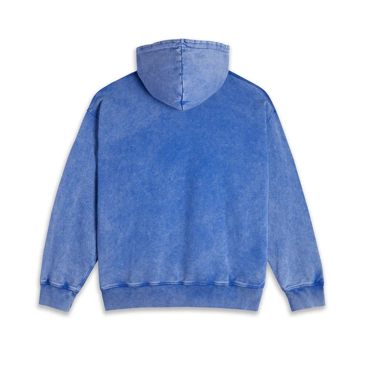 POLAR SKATE CO. Fade Frank Hoodie in Egyptian Blue